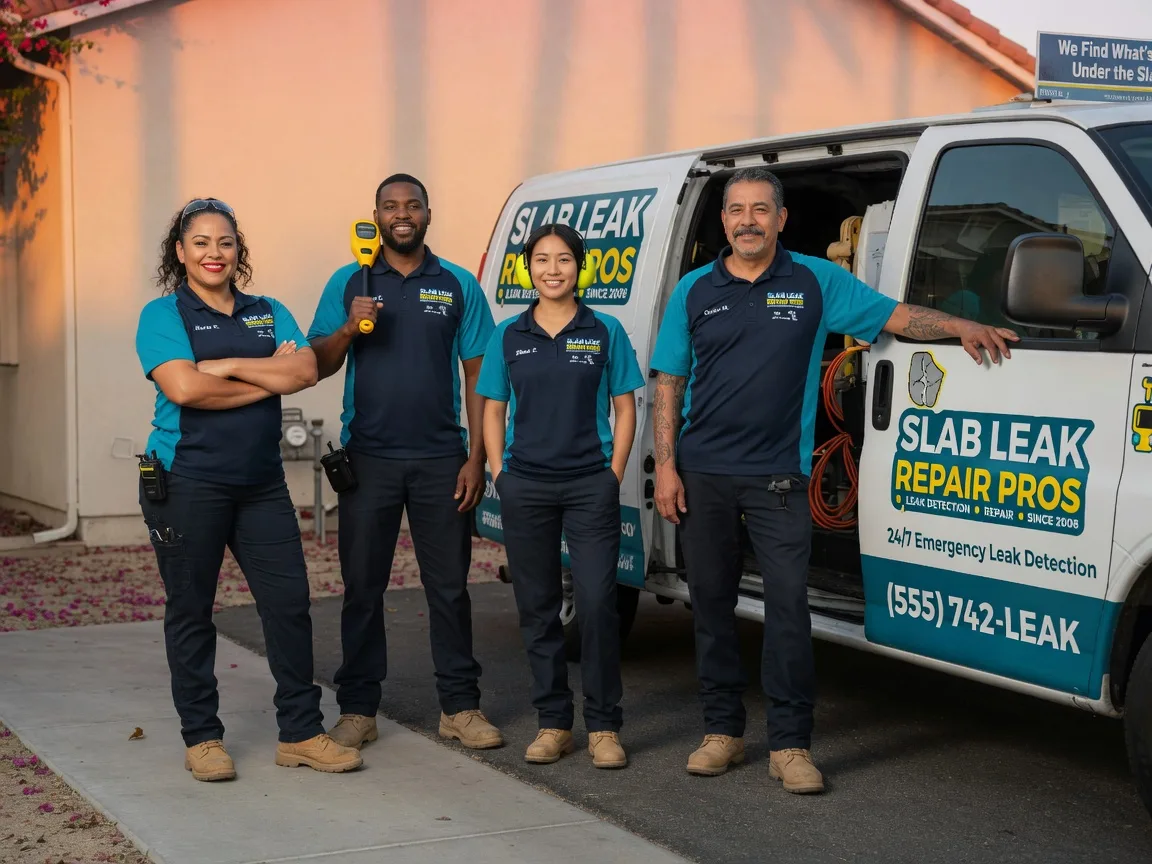 Slab Leak Repair company in Firestone, CO