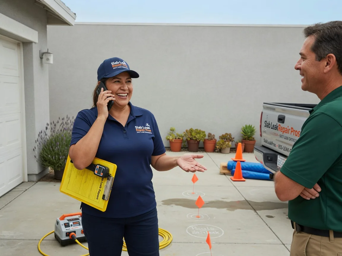 Slab Leak Repair Firestone, CO FAQs